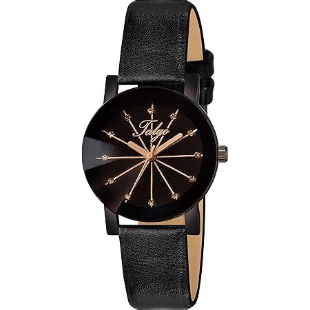 Talgo Analogue Stunning Round Black Dial Latest Generation Black ...