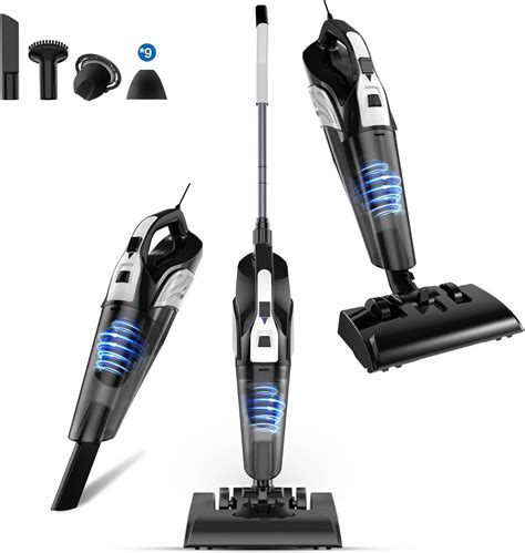 Amazon.com - Fichaiy Corded Stick Vacuum Cleaner, Lightweight 3-in-1 ...