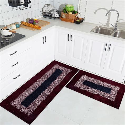 Buy Chetak Handloom Cotton Kitchen Set Luxury Kitchen Floor Door Mat ...