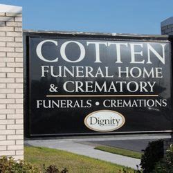 COTTEN FUNERAL HOME - 14 Photos - Funeral Services & Cemeteries - 2201 ...