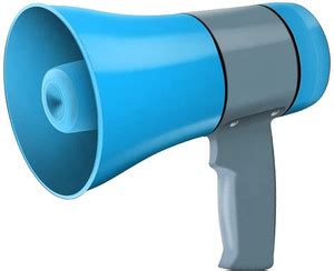 COLTONE 35 Watts Handheld Megaphone with Recorder USB & Memory Card ...
