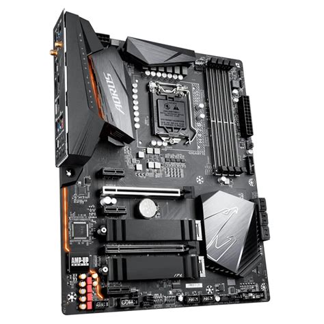 Gigabyte H470 AORUS PRO AX Wi-Fi 6 Intel H470 LGA1200 DDR4 ATX Motherb ...