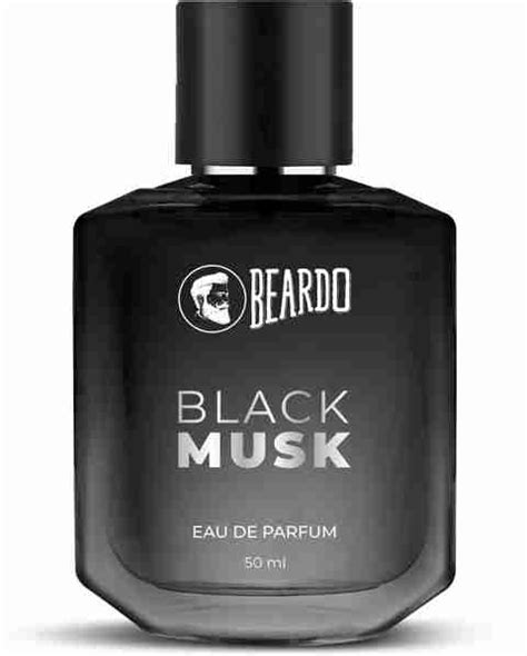Buy BEARDO Black Musk EDP Perfume | Musky, Woody | Strong & Long ...