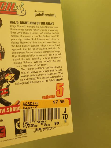 How long have I been reading Bleach, you might ask? : r/bleach