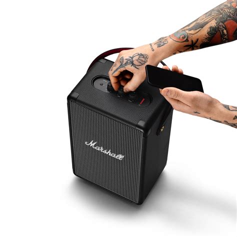 Marshall Tufton Portable Speaker | Buy Marshall Online India — Access World