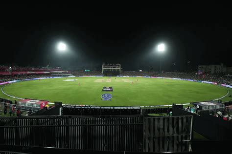 Sawai Mansingh Stadium | Jaipur | Cricket Grounds History & Speciality ...