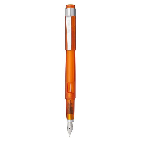 Diplomat Magnum Demo Orange Fountain Pen - SCOOBOO - Diplomat