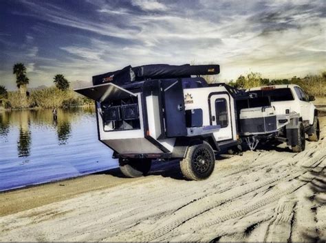 Image result for Off-Grid Camping Trailers