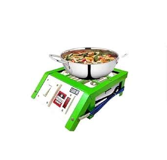 Buy PROTEX CHAMPION WITH DEVICE OF PC Spider 1500W Single Burner ...
