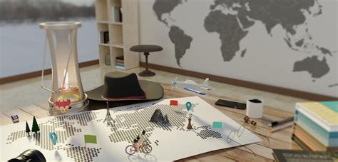 Travel Map 的图像结果