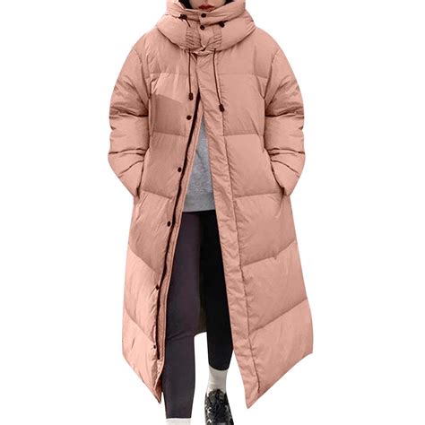 Aloohaidyvio Women's Winter Long Jacket - Heavyweight Long Length Coat ...