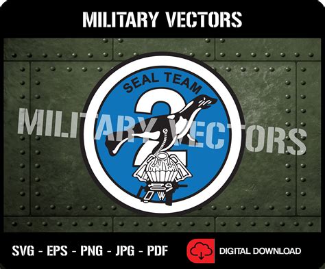 U.S. Navy SEAL Team 2 Naval Special Warfare Command NSWC - Etsy