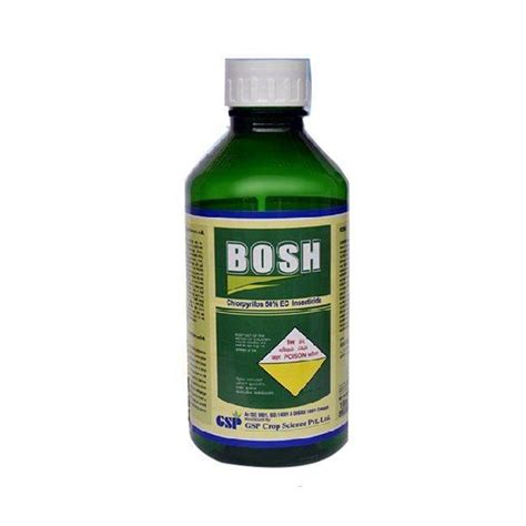 GSP Bosh Chlro 50EC Insecticide - 250 ML – Agriplex