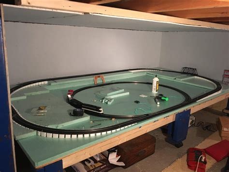 Image result for HO Train Layout Construction