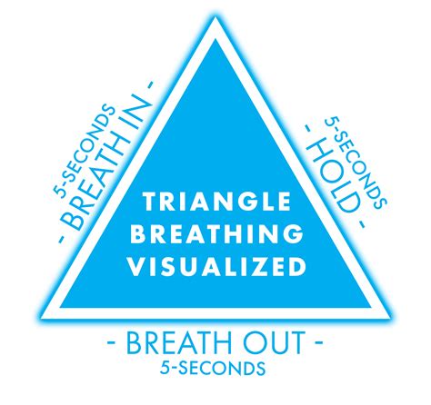 Guided Relaxation: Triangle 5-5-5 Breathing - Cabin Creek Health Systems