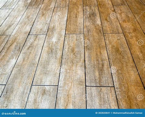 Light-colored Hardwood Floor with a Smooth and Polished Surface ...