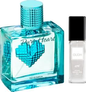 Buy CFS Pure Heart Blue 100ml Eau De Parfum & Oudh White 25ml Long ...
