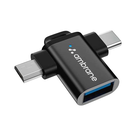 2 in 1 OTG Adapter – Ambrane India
