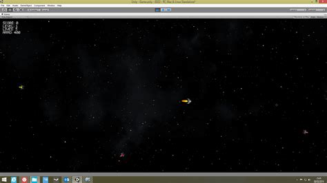 Unity 2D Particle System 的图像结果
