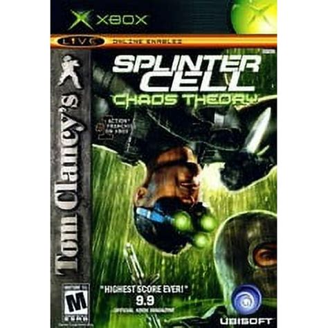 Image result for Xbox Og Splinter Cell Demo Disc