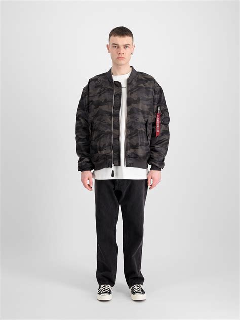 MA-1 CS Camo Bomber Jacket | Alpha Industries