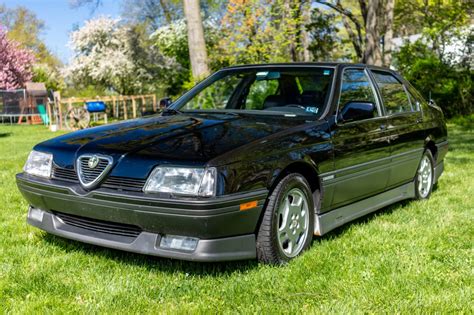 No Reserve: 1991 Alfa Romeo 164S 5-Speed for sale on BaT Auctions ...