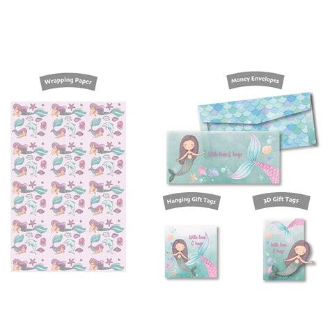 Stationery Gift Sets -Mermaid – Popup Kids