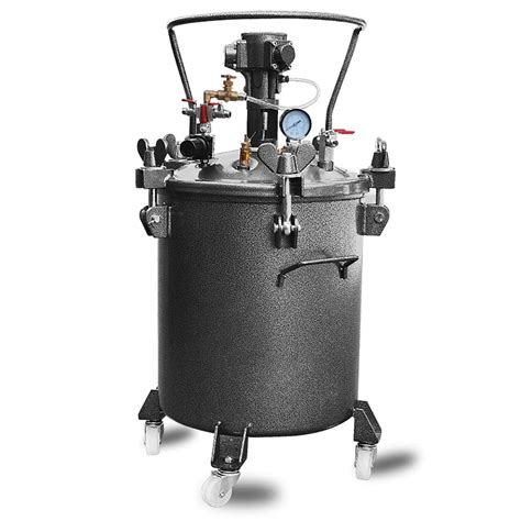 Buy NEWTRY Commercial Pressure Paint Tank Pot Bucket Barrel with ...
