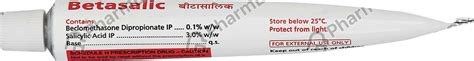 Betasalic Ointment 20gm: Uses, Side Effects, Price & Dosage | PharmEasy
