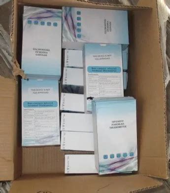 CBP Officers in El Paso Seize Non-FDA Compliant Thermometers | U.S ...