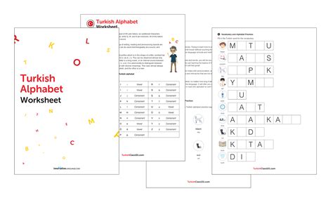 Learn the Turkish Alphabet with the Free eBook - TurkishClass101