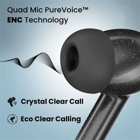 truke Buds AURA with 70Hrs Playtime, 4-Mic ENC, 13mm Speakers, Rapid ...