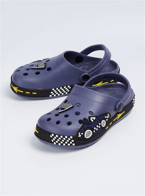 Buy Boys Clogs with Decorative Foxing Online at just Rs. 499.0 ...