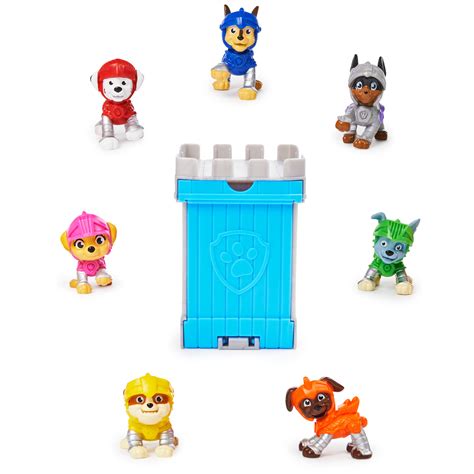 Buy PAW Patrol: Rescue Knights, Surprise Mini Figures in Castle ...