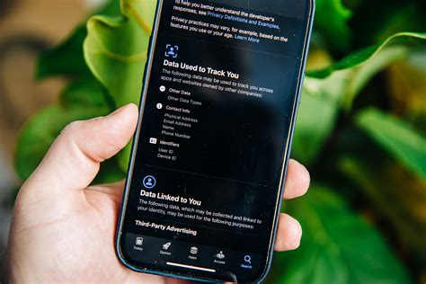 Image result for App Privacy Label Examples
