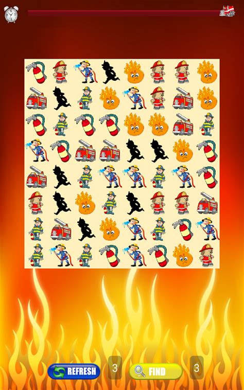 Firefighter Game: Kids - FREE! - App on Amazon Appstore