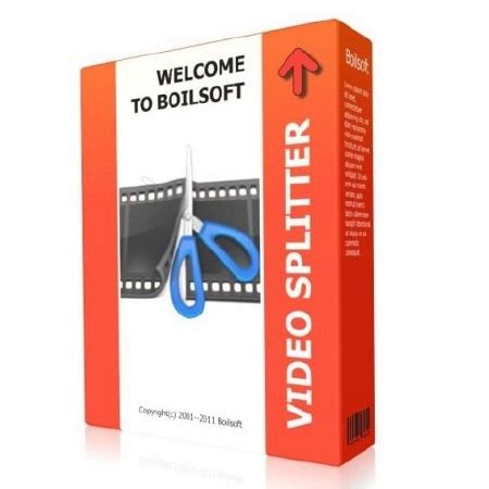 Boilsoft Video Splitter - скачать бесплатно Boilsoft Video Splitter 7.02.2