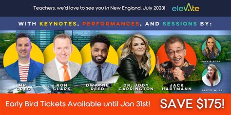 ELEVATE Your Classroom - New England 2023, Mohegan Sun Casino, CT ...