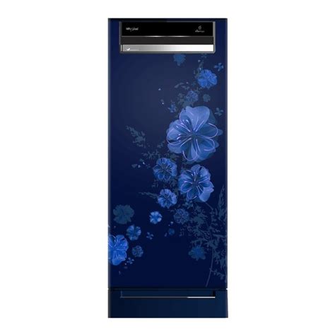 Buy Whirlpool 200 litres 4 Star Single Door Refrigerator, Sapphire ...