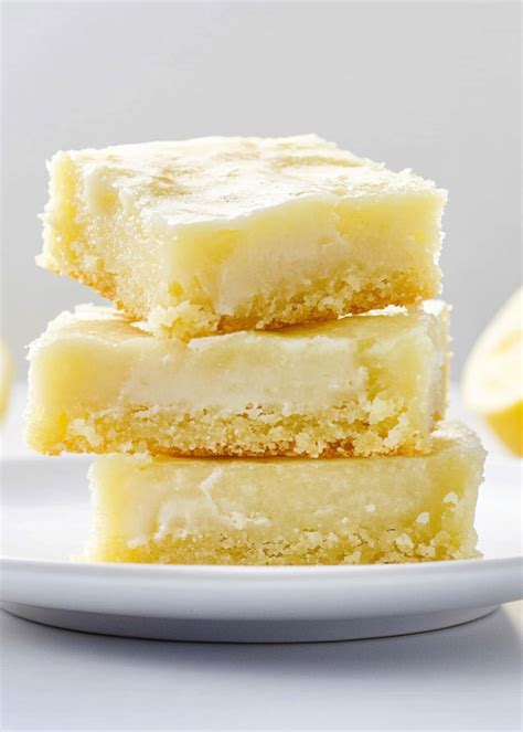 AMAZING LEMON BROWNIES RECIPE - Quick Recipes