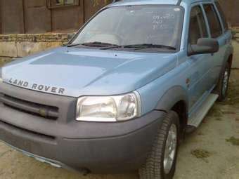 2001 LAND Rover Freelander specs: mpg, towing capacity, size, photos