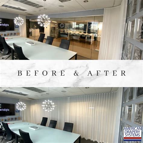 #conferenceroom #tenantimprovement #yesads #customdrapery | American ...