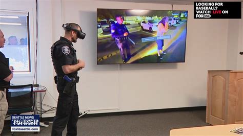 WA police recruits training with VR | FOX 13 Seattle