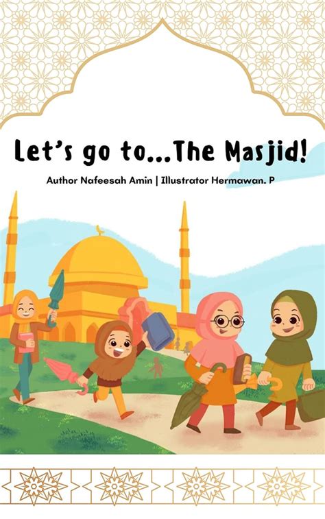Let's Go To The Masjid (Muslim Children's Books and Islamic Stories for ...