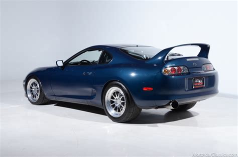 Used 1993 Toyota Supra For Sale ($249,900) | Motorcar Classics Stock #2351