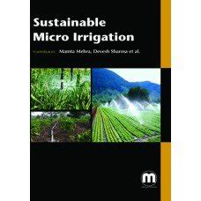 Buy Sustainable Micro Irrigation Book Online at Low Prices in India ...