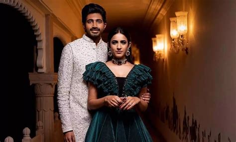 In Pictures: From teal green lehenga to 32-year-old saree, actress ...