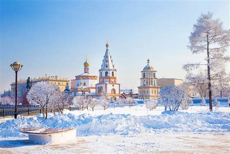 Где посмотреть достопримечательности зимой