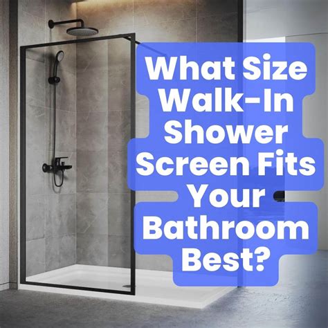 Walk In Shower Dimensions Standard Munich Walk In Shower Enclosure