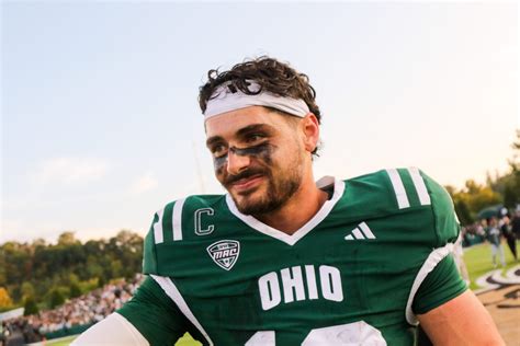 Ohio Bobcats star Parker Navarro Named MAC Male Scholar Athlete of the ...